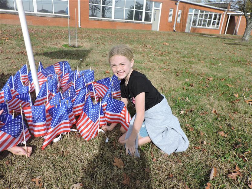 Schools celebrate Veterans Day